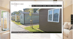 Desktop Screenshot of osbornleisurelodges.co.uk